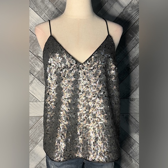 & OTHER STORIES NWT SEQUIN CAMI TOP - Picture 5 of 11